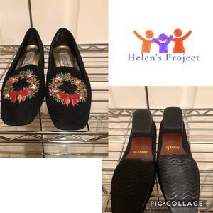 Size 7 Amanda Christmas Shoes